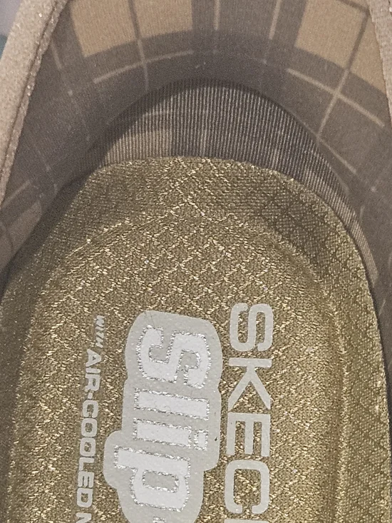 Skechers Taupe Slip-On Clog Mules - Picture 10 of 10